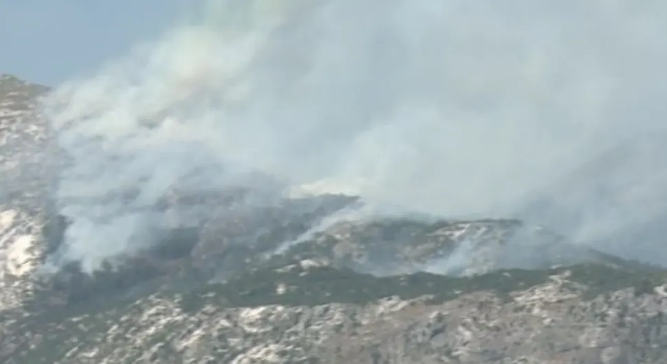 Пожар на подручју села Пољице и Убоско у потпуности саниран