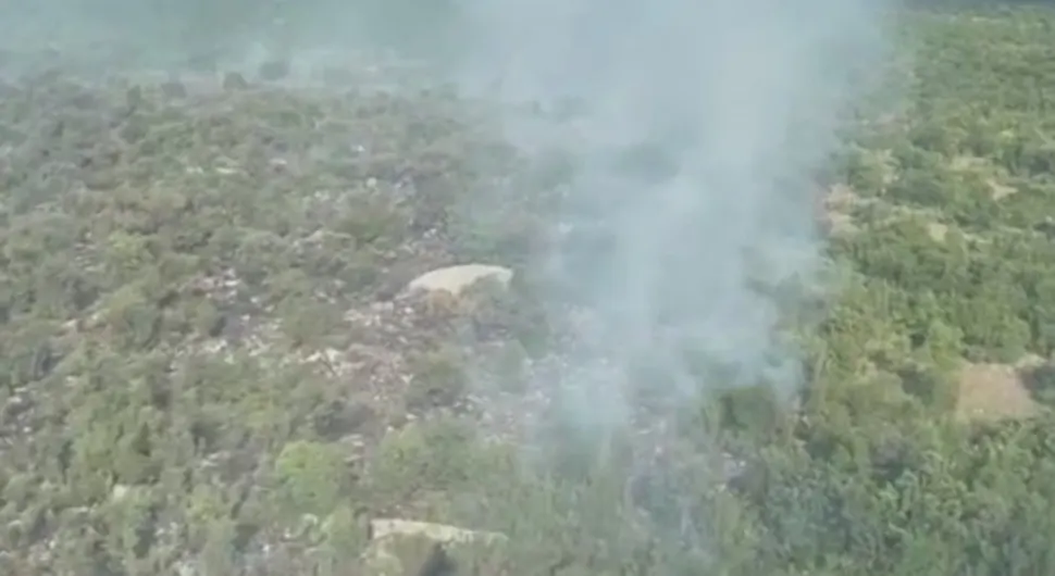 Milošević: Helikopter Helikopterskog servisa ugasio požar na području opštine Ljubinje