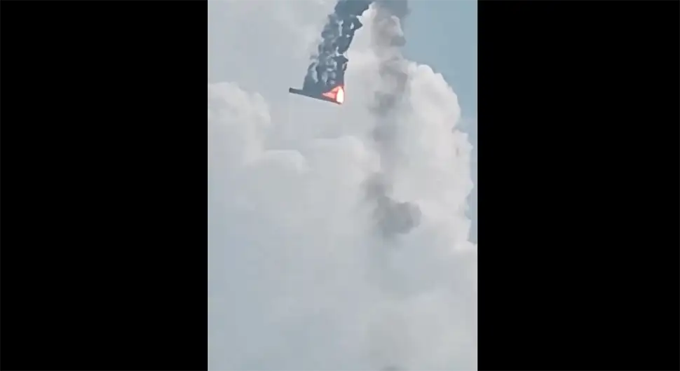 Test nije uspio: Srušila se kineska raketa!