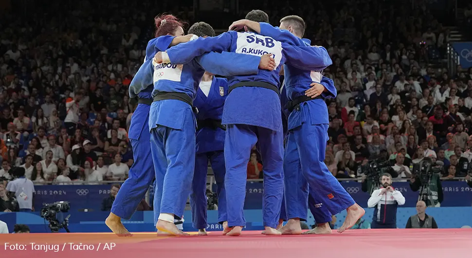 Ništa od medalje: Srpski džudisti poraženi od Brazila