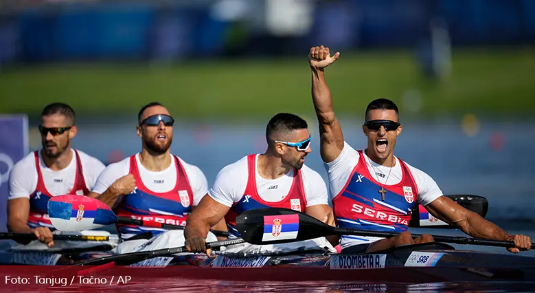 Srpski kajakaši u finalu Olimpijskih igara!