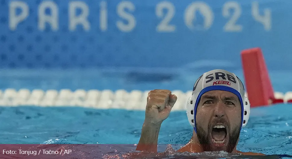 Srpski sportisti na OI: Vaterpolisti i košarkašice za polufinale