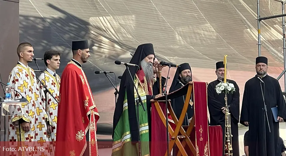 Patrijarh Porfirije: U progonima i stradanjima ne odustajemo od života, slobode i mira