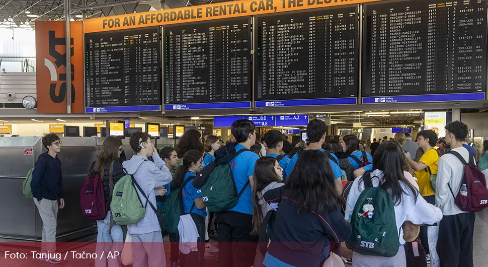 Puh pregrizao kabl: Najveći njemački aerodrom ostao bez struje