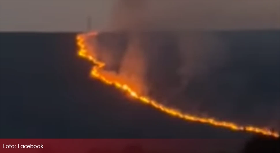 Požar kod Mostara: Vatrogasci brane kuće u naseljima južno od grada