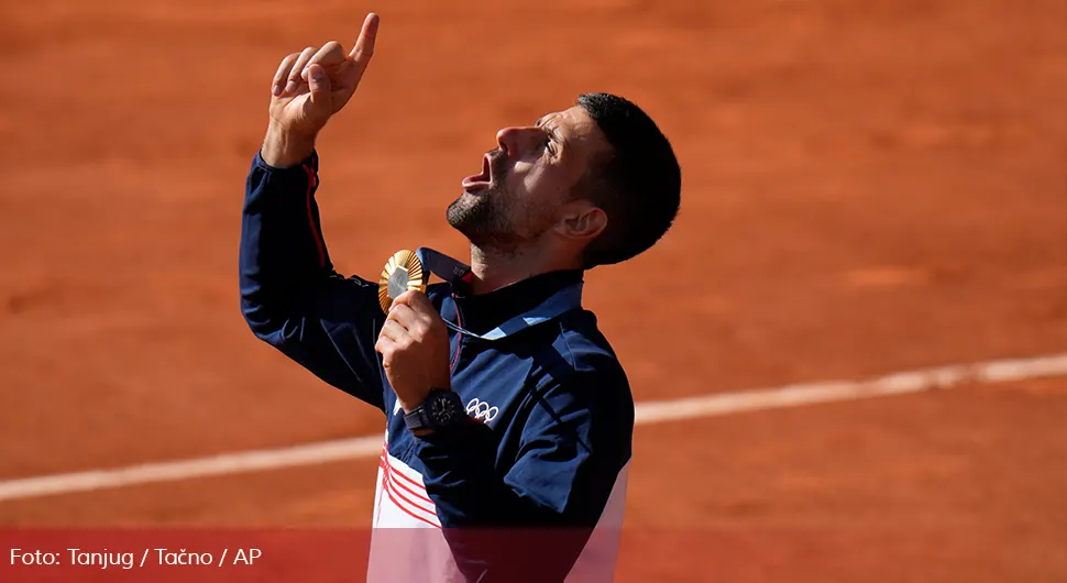 Novak Đoković je osvajanjem zlata na OI oborio još jedan rekord