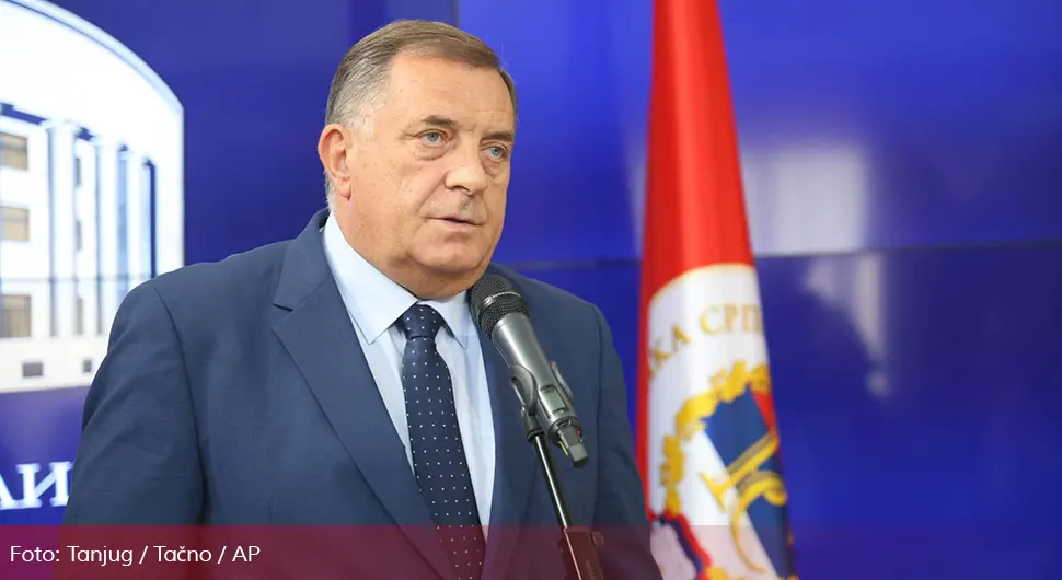 Predsjednik Dodik: Prisustvo na forumu BRIKS-a je veliko priznanje Srpskoj