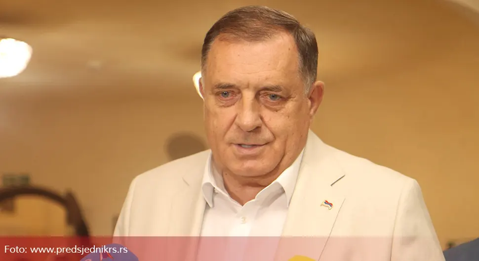 Predsjednik Dodik: Sve što rade bosanski muslimani je na štetu BiH, a u korist Srpske