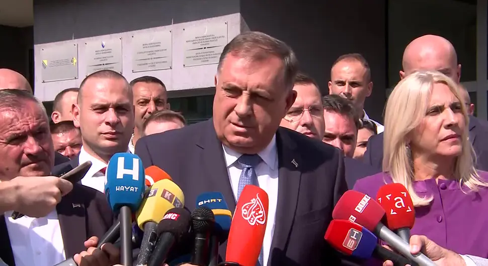 Dodik: Tri ročišta zakazana u toku kampanje, to je direktan uticaj na predizbornu kampanju