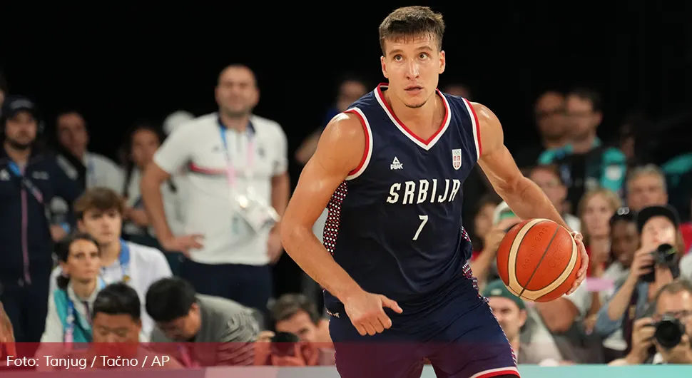 Bogdan Bogdanović se skinuo i oduševio dame