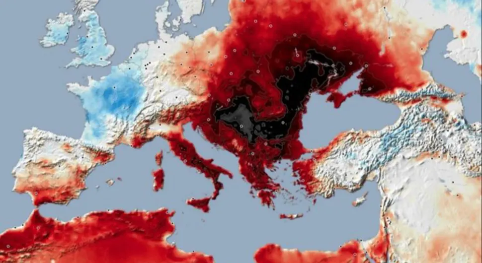 Toplotni talasi u Еvropi će postati češći, intenzivniji i duži