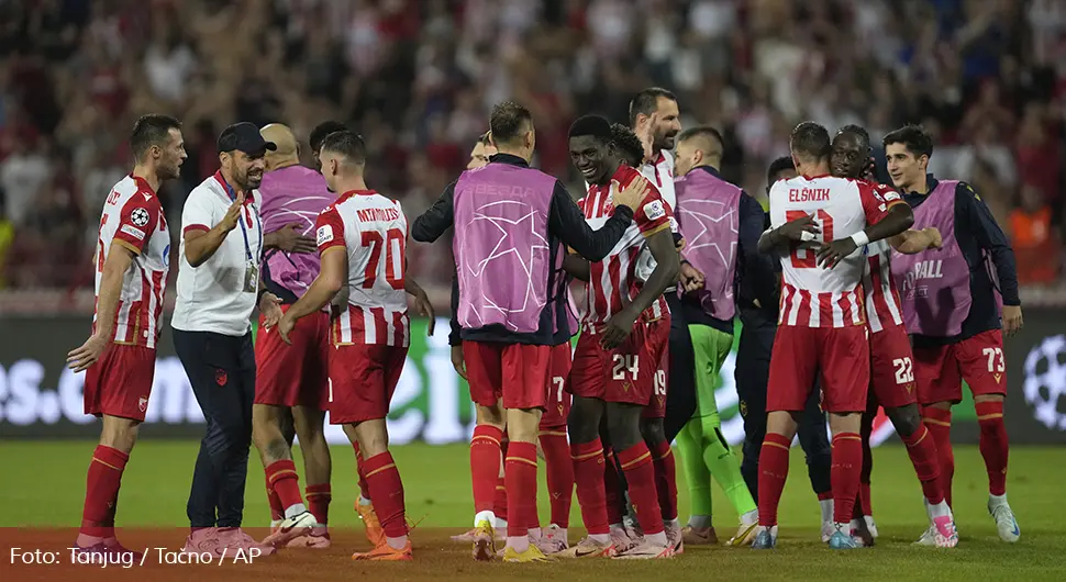 Gdje možete gledati utakmicu Crvena zvezda - Inter Milan