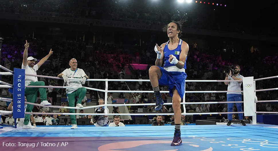 Kontroverzna bokserka u finalu Olimpijskih igara!