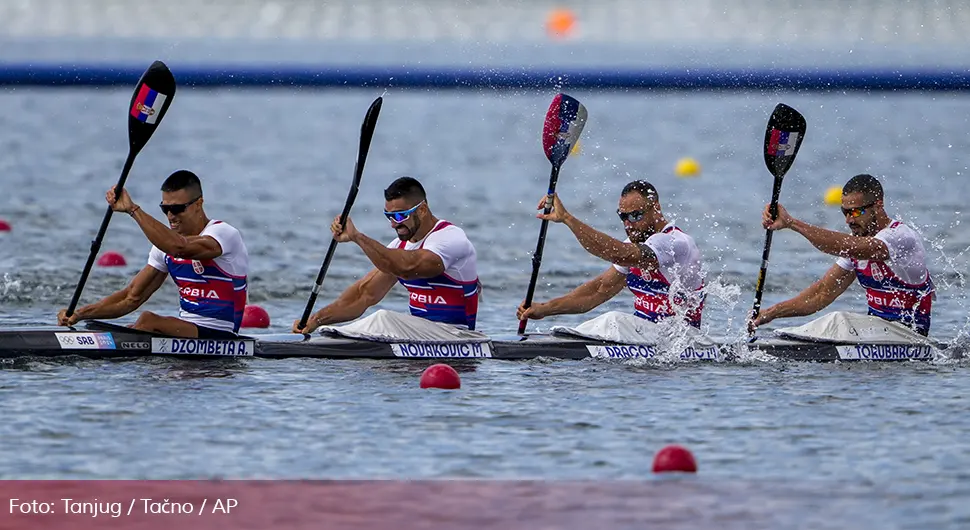 Srbija ostala bez medalje, kajakaši poklekli u finalu