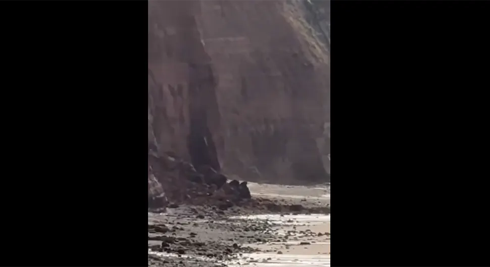 Strašne scene sa poznate plaže: Čula se eksplozija i zavlada je ogromna panika!