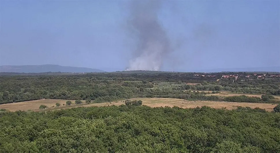 Нови пожар у Хрватској, гори на подручју Истре