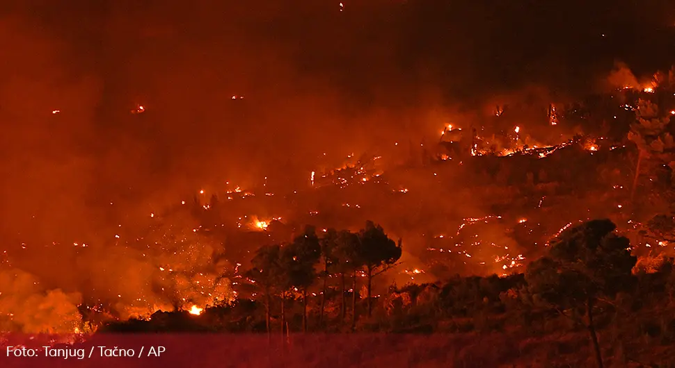Ponovo buknuli požari u Gornjim Tučepima, Podgora Selu i na Biokovu