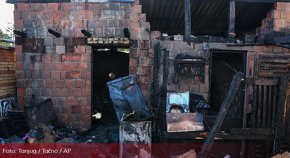 Дјед свједочио трагедији: На све начине покушао да спаси кћерку и унучад