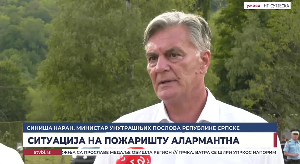 Каран на Сутјесци: Штета милионска, овакву политику треба санкционисати