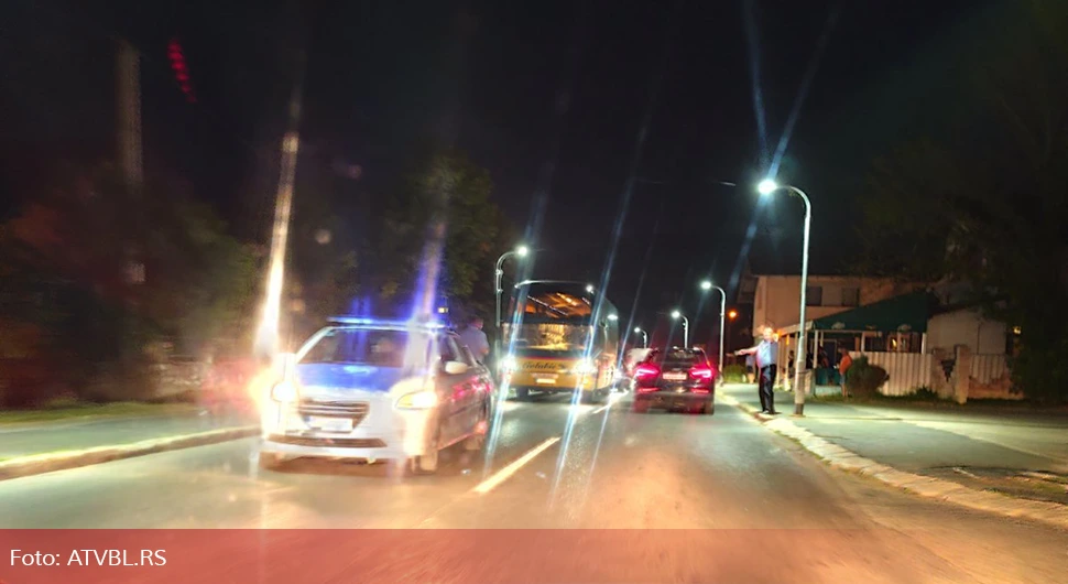 Nezgoda kod Čelinca: Pješaka udario autobus