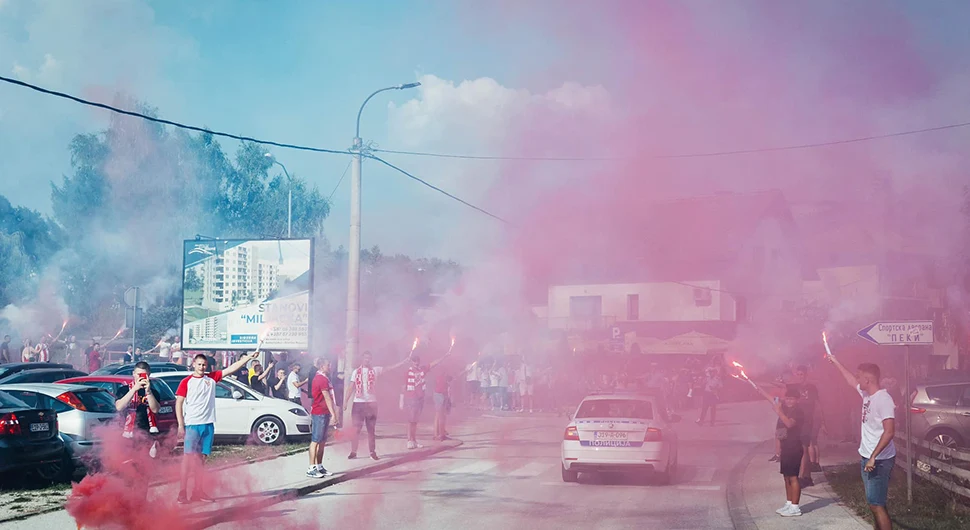 Meč protiv Jahorine: Veličanstven doček za košarkaše Crvene zvezde!