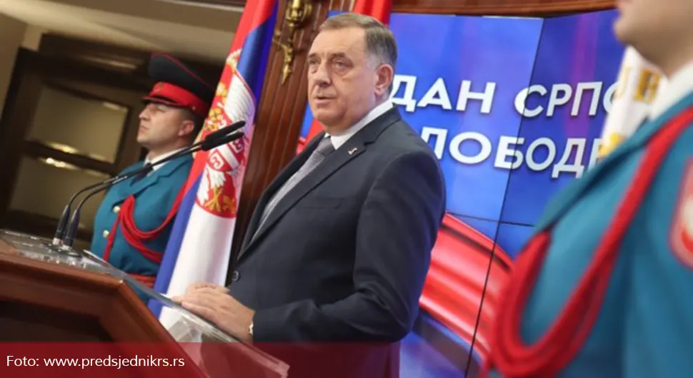 Dodik: Zahvalnost za podršku Lavrovu i Medvedevu