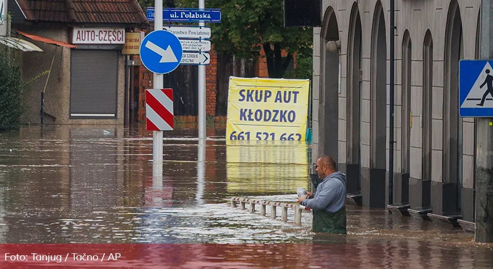 U Poljskoj proglašeno stanje prirodne katastrofe zbog poplava