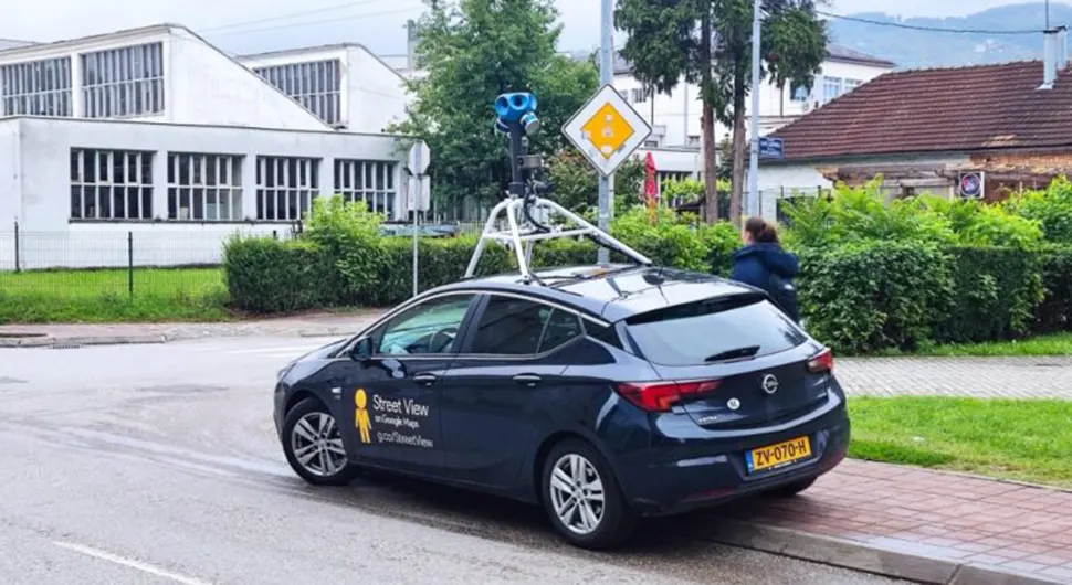 ''Google street view'' snima ulice u centru Banjaluke