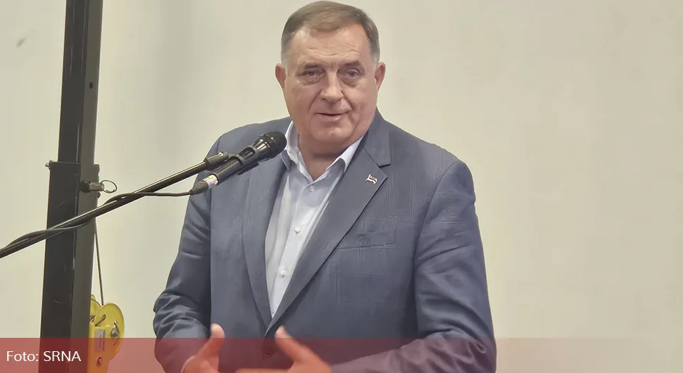 Dodik: Sanjam Srpsku i ljude koji mi daju snagu i kažu nema nazad