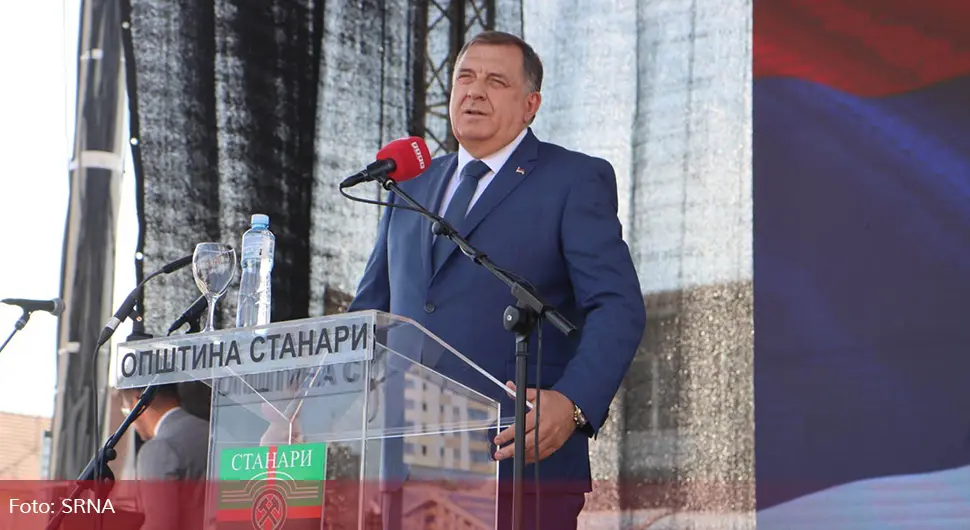 Dodik: Ovo je istorijski dan za Stanare, hvala Srbiji