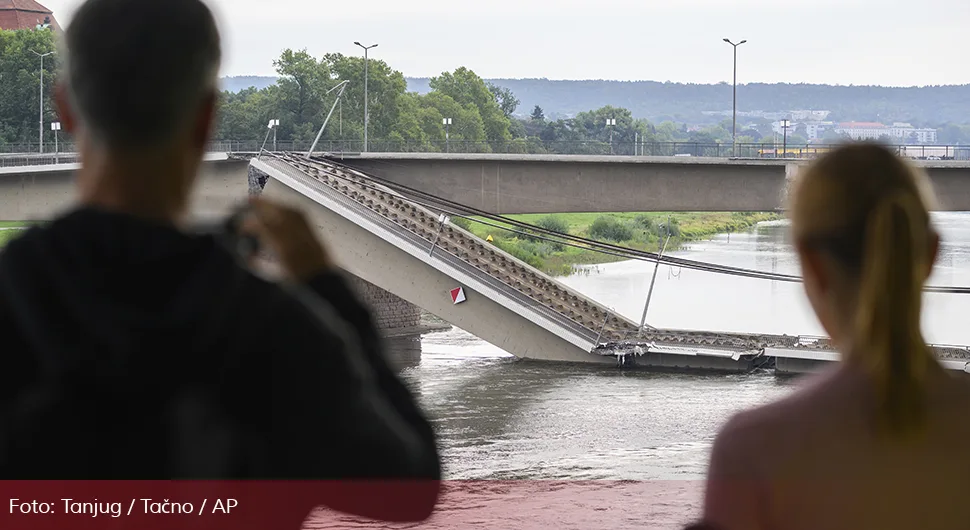 Трагедија на мосту у Дрездену избјегнута ''за длаку''