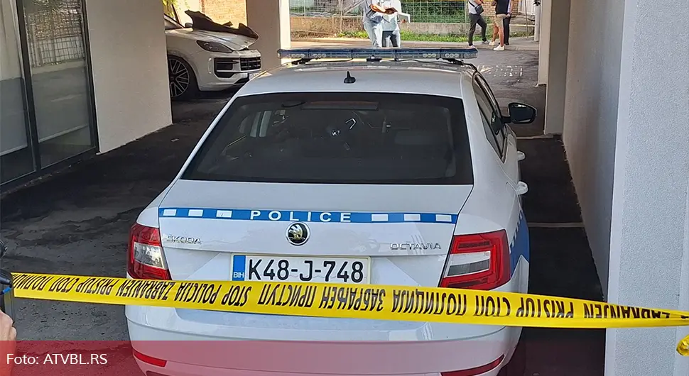 Požar na automobilu podmetnut: ”Porše” poliven benzinom!?