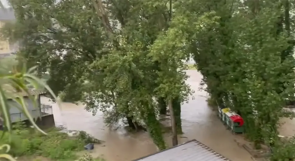 Potop u Sloveniji: Rijeke na ulicama, kolaps u saobraćaju