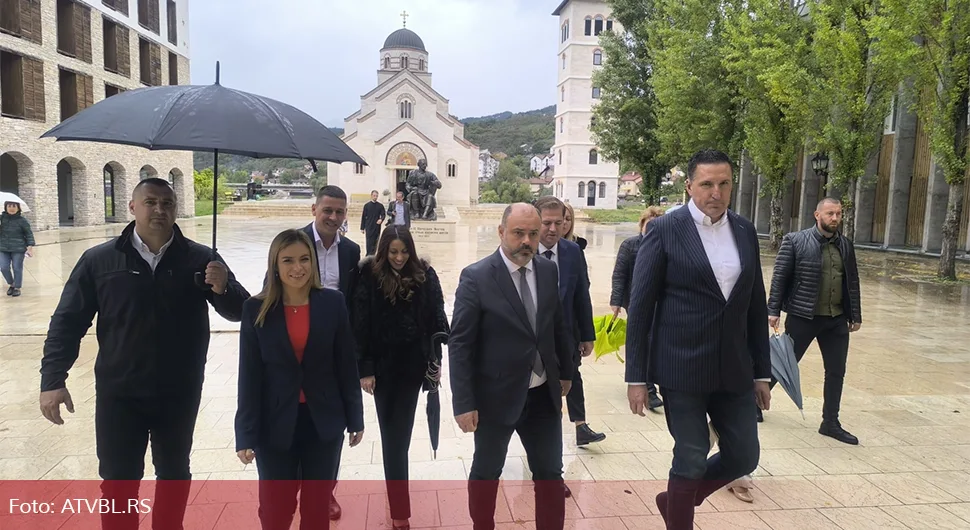 Đurđević Stamenkovski u Višegradu