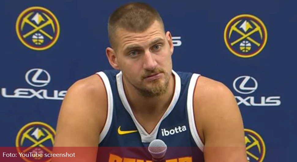 Nikola Jokić se pojavio s novim imidžom u NBA