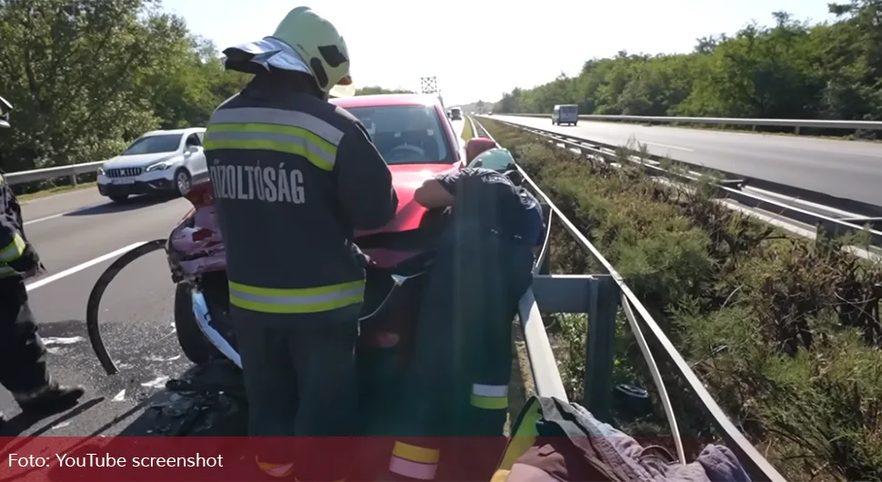 Srpski jutjuberi imali tešku saobraćajku