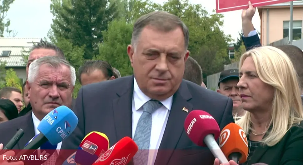 Dodik: Ovo suđenje hrani zlu aždaju u FBiH