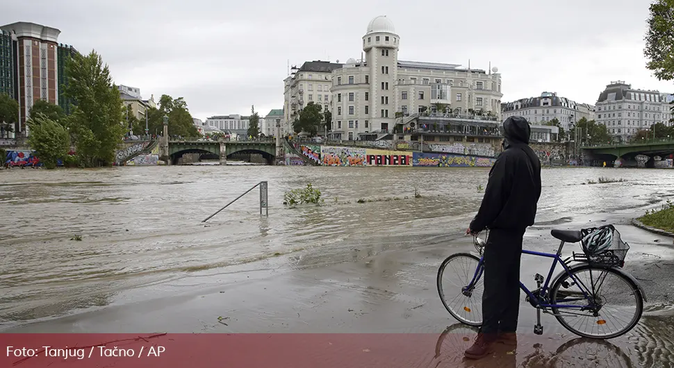 Raste broj poginulih u poplavama u Еvropi; U Mađarskoj vojska na terenu