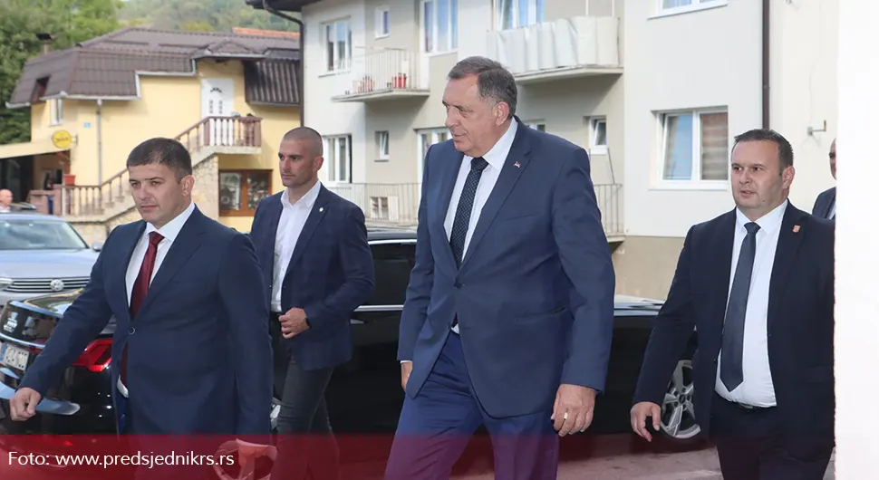 Dodik: Gagović sa svojim timom uspio da vrati život u Trnovo