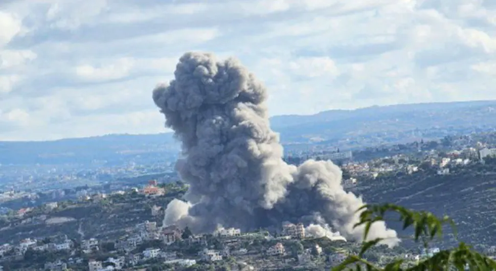 Izrael počeo bombardovanje Libana!