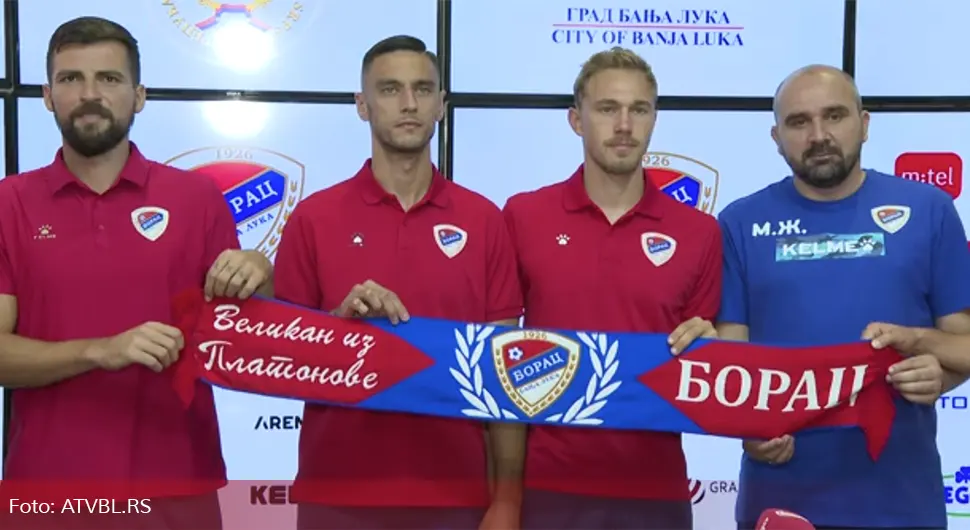 Spremni za sve izazove: FK Borac predstavio pojačanja