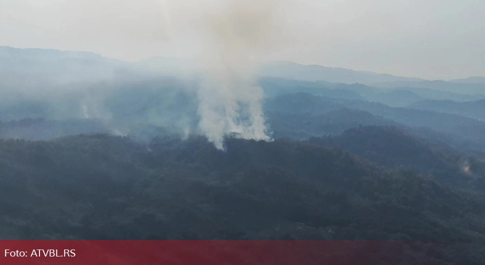 Ponovo se aktivirao požar na Majevici