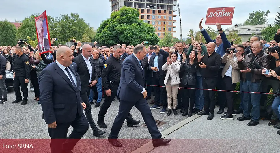 Наставак суђења предсједнику Додику и в.д директору Службеног гласника Лукићу