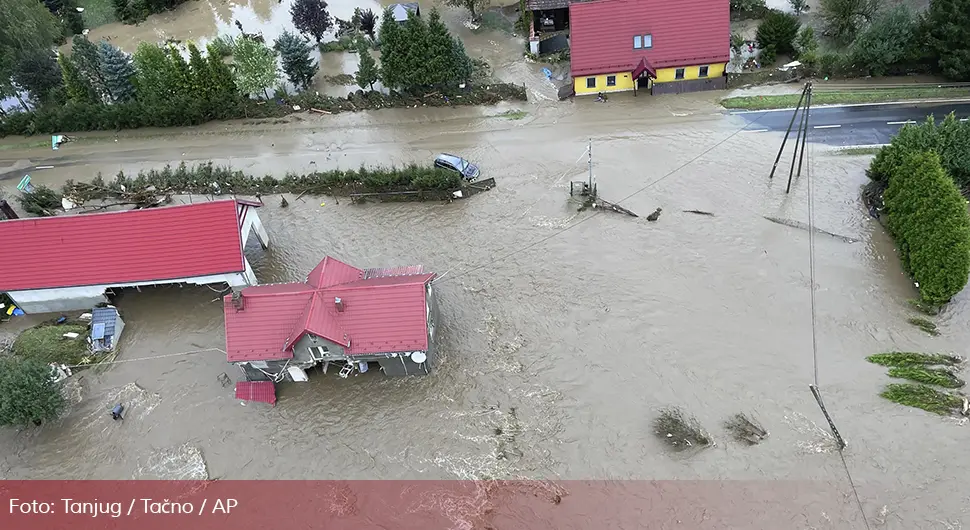 U poplavama u Poljskoj poginulo sedam osoba