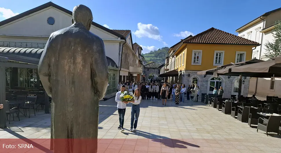 Obilježavanje 132 godine od rođenja Ive Andrića