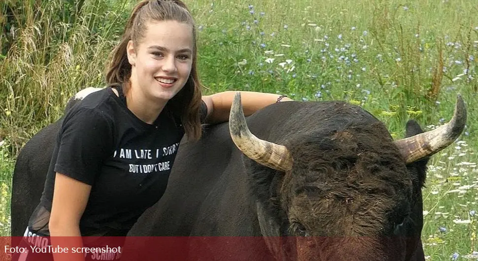 Martina iz BiH je najmlađi trener bikova: Osvaja koride i voli provoditi vrijeme sa životinjama