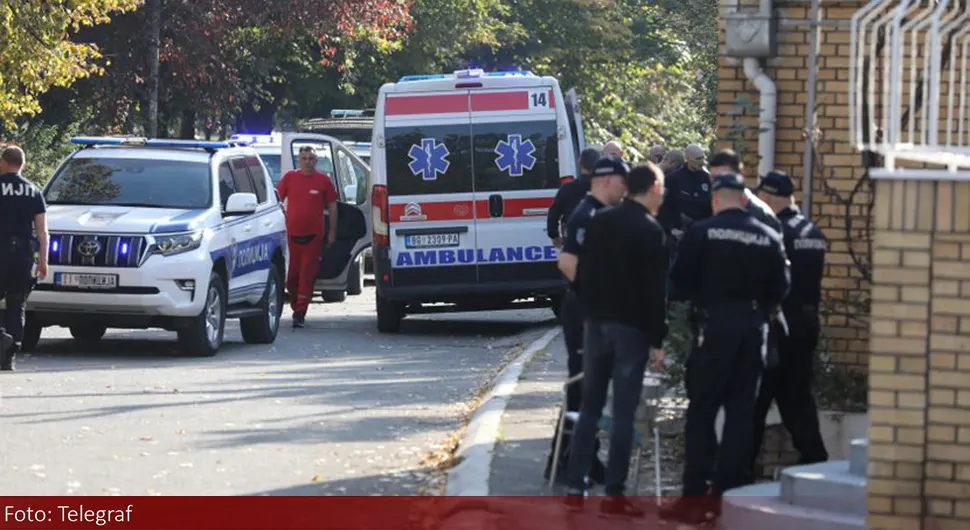 Pogledajte hapšenje pomahnitalog pucača sa Bežanije