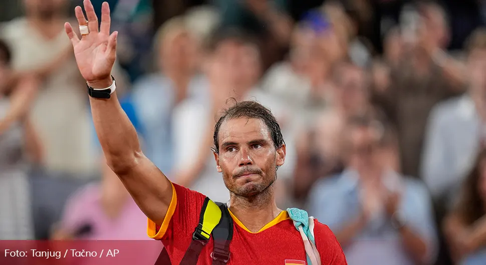 Rafael Nadal završio karijeru