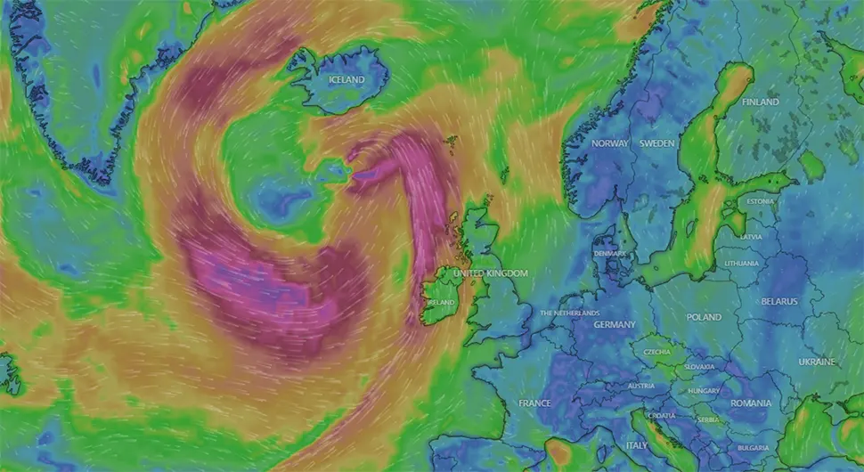 Alarm u Еvropi zbog nadolazeće oluje: Mogući veliki problemi