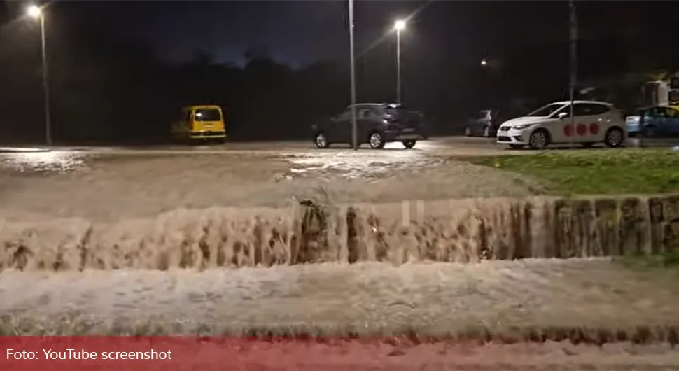 Haos u Hrvatskoj: Ulice potopljene, bujice otežale saobraćaj